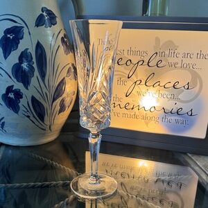 Florentine
by GORHAM CRYSTAL Elegant Crystal Champagne Flute